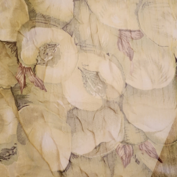 Green Apple Scarf - Picture 2 of 4